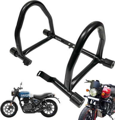 Dhe Best Bike Premium Crash Guard With Frame Slider Support Leg guard for RE Hunter 350(Royal Enfield)