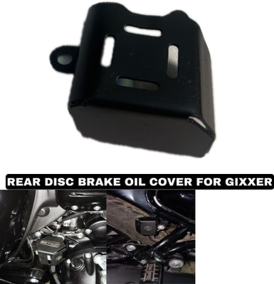 imad GIXXER REAR OIL BOX COVER Bike Crash Guard(Suzuki)