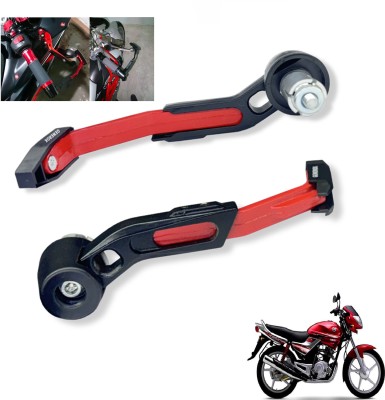 Generox Lever Protector Guard GX-LeverGuard-RED-155 Bike Crash Guard(Yamaha)