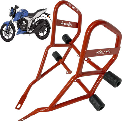 Dhe Best Bike AG15 Premium Crash Guard With Frame Slider for Apache RTR 160 4V(TVS)