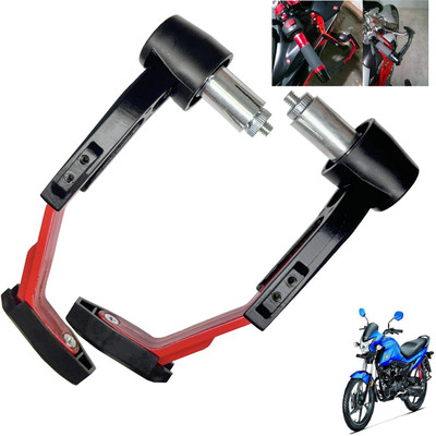 Shopland Adjustable Clutch Lever Guard for All Bike SL-LG_Red153 Bike Crash Guard(Honda)