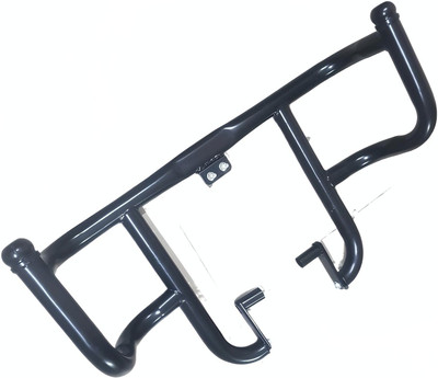 DOLSHACOB Airfly Leg Crash Guard 2Rod 2Inchi Broader Pipe ForRE Meteor& Reborn Shine Black(Royal Enfield)