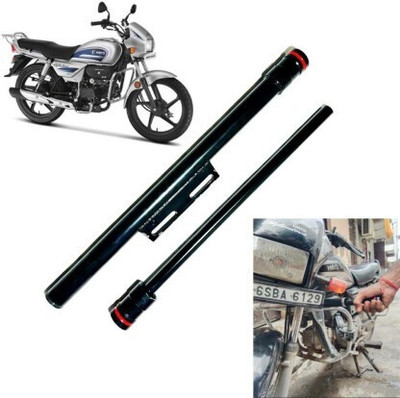 SRPHERE Universal STYLISH HEAVY SINGLE ROD OPEN LEG GUARD FOR SPLENDOR PQ Bike Crash Guard(Hero, Universal For Bike)