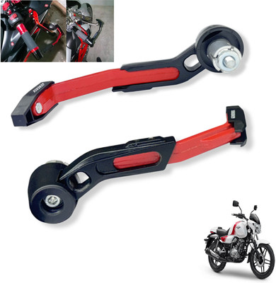 Generox Lever Protector Guard GX-LeverGuard-RED-271 Bike Crash Guard(Bajaj)