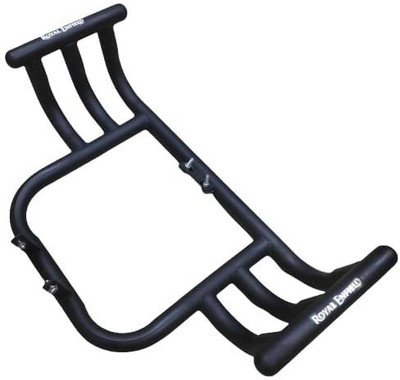 DOLSHACOB Airfly Leg Guard Crash Guard for Bullet(Royal Enfield)