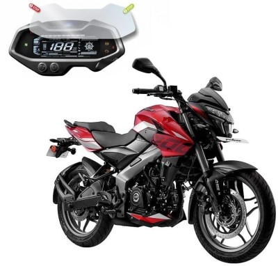 FriendZon 9H Screen Guard for New BAJAJ PULSAR NS125 NS160 NS200 2024 TFT Smart Connect Bike Crash Guard(Bajaj)