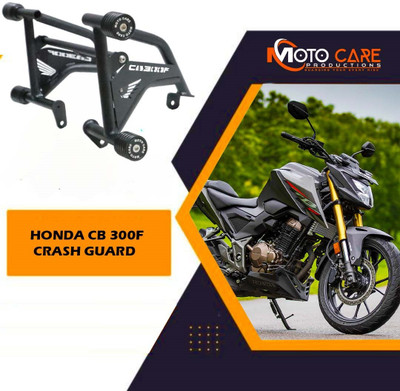 FAVOURITE RIDERS cb300 f heavy quality crash guard Bike Crash Guard(Honda)