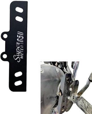 SGTB Enfield Meteor 650 Brake Foot Master Protector in Heavy Accessory Super Meteor Bike Crash Guard(Royal Enfield)