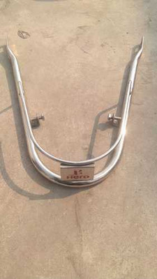 ARPIT ENTREPRISE Front Bumper Guard For Pleasure All Model Bike Crash Guard(Hero)