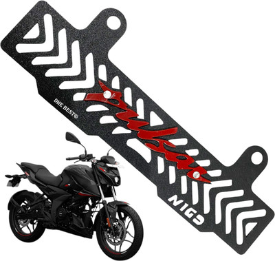 Dhe Best Bike Heavy Metal Radiator Guard With Name Cover For Pulsar N160 Bike Radiator Guard(Bajaj)