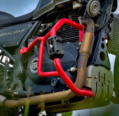 AUTO ENGINA HMY LG02 Bike Leg Guard(Royal Enfield)