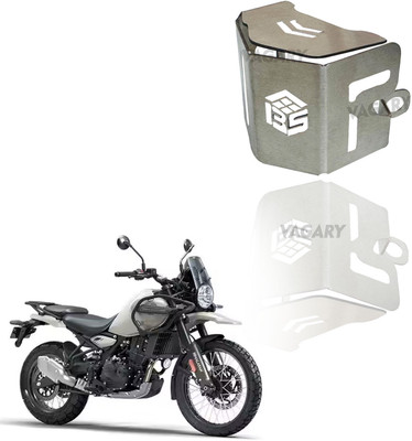 Vagary Rear Brake Oil Container Guard/Disc Oil Cap for RE Himalayan 450 Bike Crash Guard(Royal Enfield)