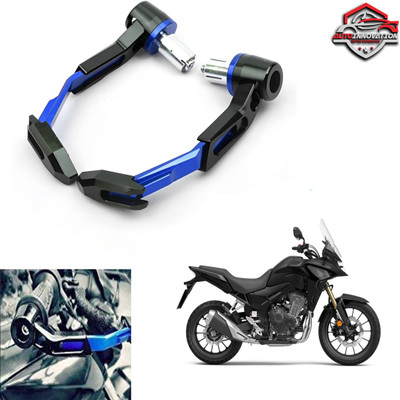 Autoinnovation Blue Black CNC Brake Clutch Lever Protector for motorcycles_52 Bike Crash Guard(Honda)