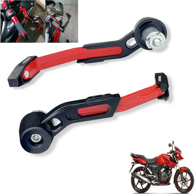 Generox Lever Protector Guard GX-LeverGuard-RED-013 Bike Crash Guard(TVS)