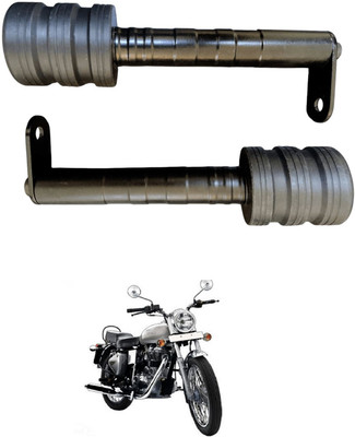 MOTOROYS Universal Frame Slider Crash Protector Pack of 2 Pcs Crash Guard Slider sg167 PQ(Universal For Bike)