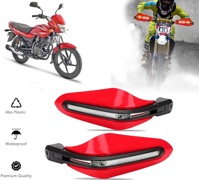 AUTO PEARL RED Protector Proguard Pro Brake Clutch Lever Protector Guard Bike Crash Guard(Bajaj)