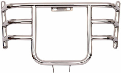 Seflipo Airfly Heavy Duty Stainless Steel Leg Guard Bike Crash Guard(Royal Enfield)
