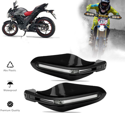 AUTO PEARL Black Protector Proguard Pro Brake Clutch Lever Protector Guard Bike Crash Guard(Suzuki)