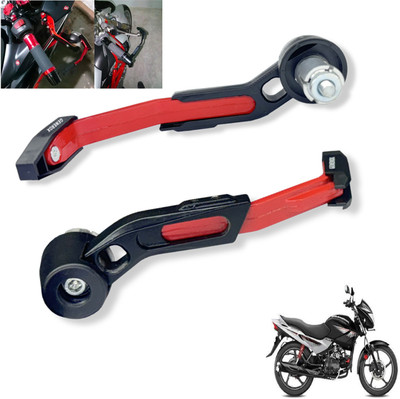 Generox Lever Protector Guard GX-LeverGuard-RED-125 Bike Crash Guard(Hero)