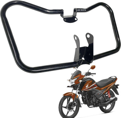 Dhe Best Bike Heavy Quality Metal Leg guard / Crash Guard For Honda Livo(Honda)