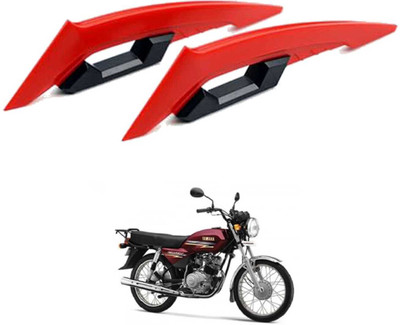 PRTEK Motorcycle Front Fairing Winglets 1pair Universal for bikeCrux Bike Leg Guard(Yamaha)