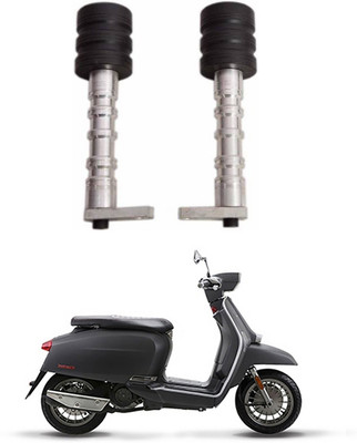 Enfield Works Heavy Duty CNC Frame Slider Crash Protection Guard (Frame Protector) EW-926 Bike Crash Guard(Universal For Bike)