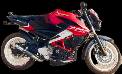 ZOJILA Best Heavy Duty Frame With Slider Red Crash Guard for Pulsar NS 200(Bajaj)