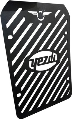 SGTB Yezdi Roadster Scrambler Adventure Radiator Guard Protector Grill Pack of 1 Bike Radiator Guard