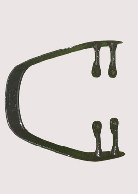 pnk STYLISH HEAVY S ROD OPEN LEG GUARD Bike Crash Guard_204(Hero)