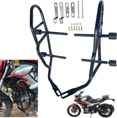 Dhe Best Bike New design metal Crash Guard Support Slider With Name for Hero Xtreme 125R