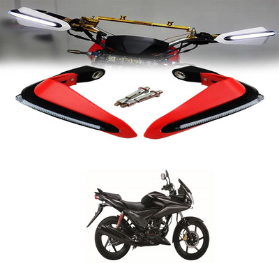 XZRTZ Handguard KTM Protector Handguard Turn Red ForCBF Stunner Bike Crash Guard(Yamaha)
