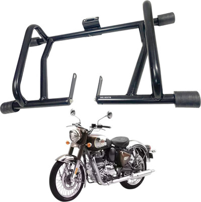 Dhe Best Motorcycle Safety Crash Guard Bar Leg Guard for RE Classic 350/500 OLD(Royal Enfield)