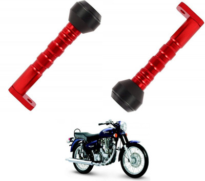 GONAMA BIKE CNC Frame Slider Crash Protectors 447 Bike Crash Guard(Royal Enfield)