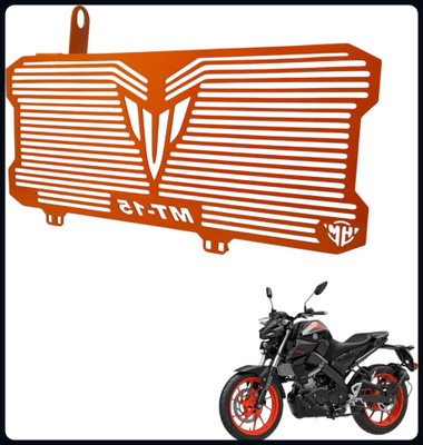 HIMOTORS MT-15 HM01-New22-A Bike Radiator Guard(Yamaha)