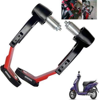 Generox Handle Protector Lever Guard Bike Crash Guard(Honda)