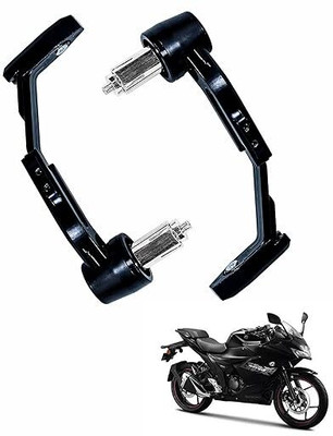 Golden Fox Motorcycle Brake Clutch Lever Guard Handlebar Protectors Suzuki Gixxer SF Handlebar Hand Guard(Universal For Bike)