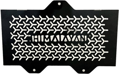 SGTB Bike Himalayan 450 Radiator Guard Steel Bike Radiator Guard(Royal Enfield)