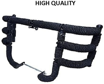 Golden Fox GF-01 Airfly Leg Guard Crash Guard with Rope for RE Reborn Meteor Model(Royal Enfield)