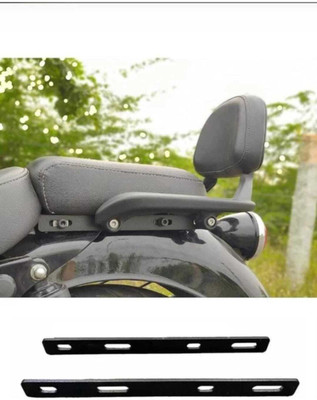 auto trends Back Rest Extender for RE Meteor 350 /Backrest Adjustable Plates Bike Crash Guard(Royal Enfield)