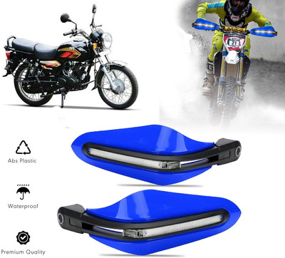 AUTO PEARL Blue Protector Proguard Pro Brake Clutch Lever Protector Guard Bike Crash Guard(TVS)