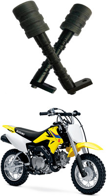 Enfield Works Super Strong Universal Bike Crash Guard Black / Slider B -296(Universal For Bike)