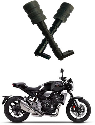 Enfield Works Super Strong Universal Bike Crash Guard Black / Slider B -162(Universal For Bike)