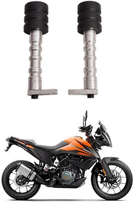 Enfield Works Heavy Duty CNC Frame Slider Crash Protection Guard (Frame Protector) EW-1624 Bike Crash Guard(Universal For Bike)