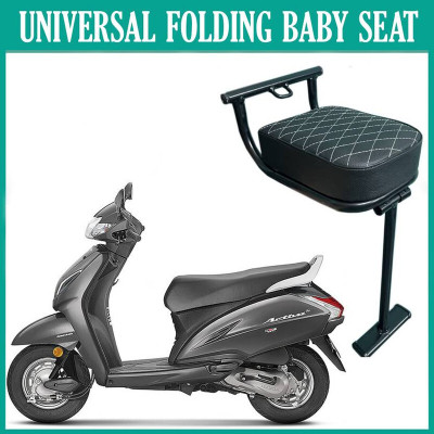 ZOVNA ZOV-X15 Baby Stand Black Suitable for Baby/Child Seat For Activa,Maestro, Access Bike Crash Guard(Universal For Bike)
