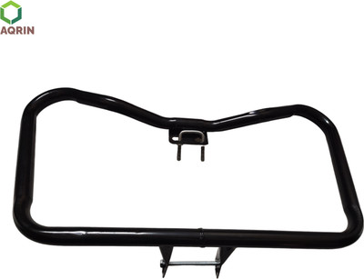 aqrin CB SHINE LEG GUARD GLOSSY BLACK HEAVY-DUTY MATERIAL Bike Crash Guard(Honda)