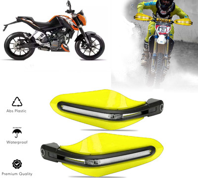 AUTO PEARL Yellow Protector Proguard Pro Brake Clutch Lever Protector Guard Bike Crash Guard(KTM)