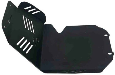 MOTO MARVELS SUMP GUARD BLACK FOR NEW BULLET 350 & NEW CLASSIC 350 REBORN & METEOR 350 Bike Engine Guard(Royal Enfield)