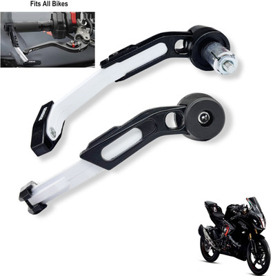 Generox Crash Guard Black and White For Apache RR 310(TVS)