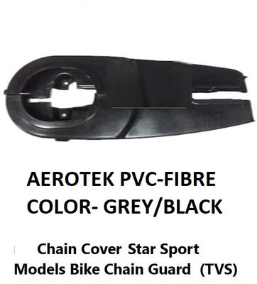 AEROTEK PVC CHAIN COVER STAR SPORT Bike Chain Guard(TVS)