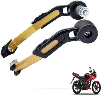 Generox CNC Brake Clutch Lever Guard For CBF Stunner Bike Crash Guard(Honda)